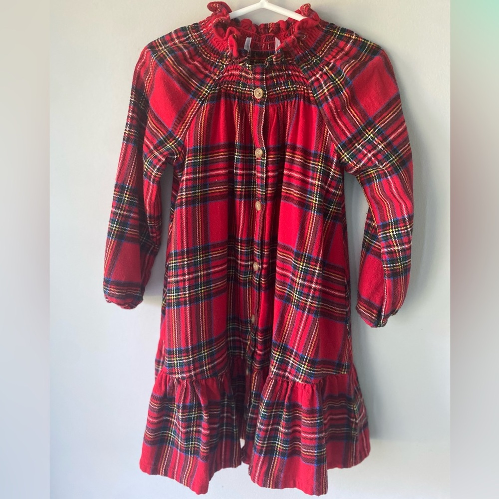 4t plaid dress
